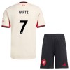 Conjunto Liverpool Wirtz 7 Segunda Equipación 2025-26 - Niño